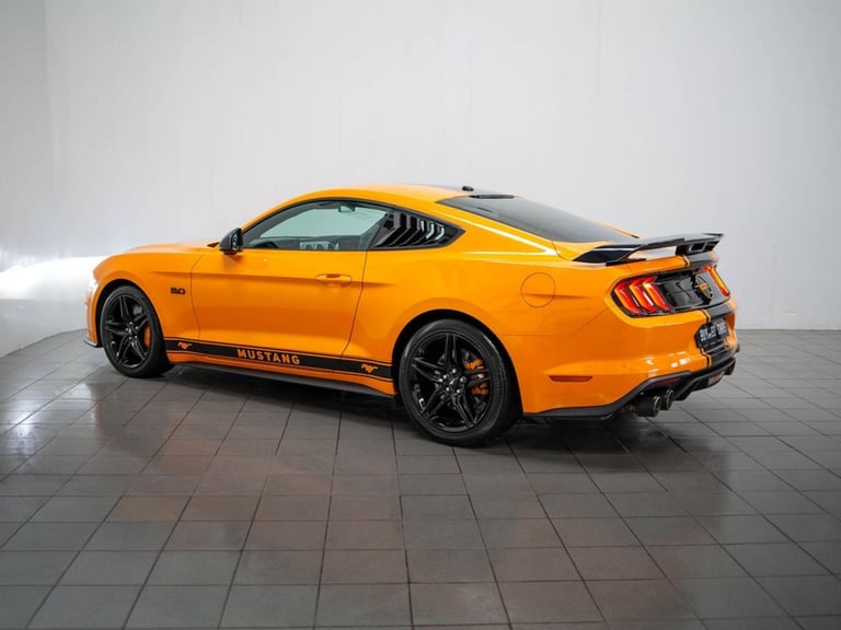 2018 Ford Mustang 5.0 V8 GT Fastback 2dr Petrol SelShift Euro 6 (450 ps) Coupe Petrol Automatic