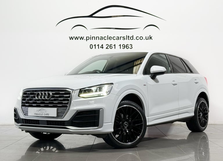 2019 Audi Q2 1.6 TDI 30 S line Euro 6 (s/s) 5dr ESTATE Diesel Manual