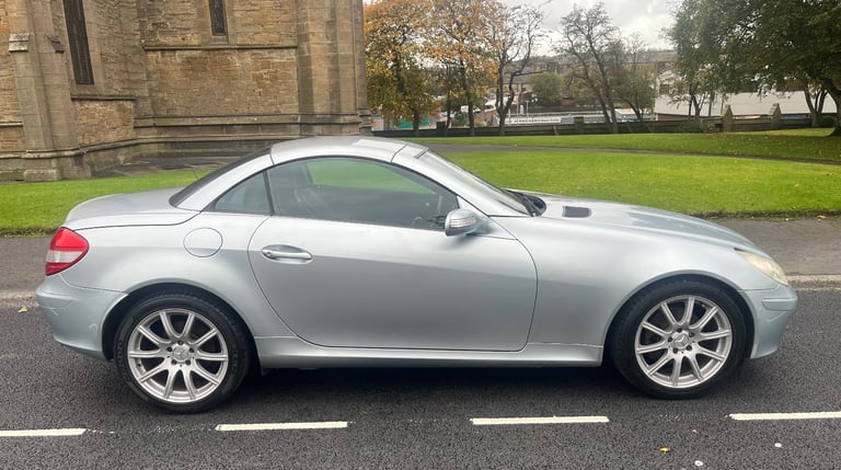 Mercedes-Benz, SLK, 200 kompressor auto Convertible, 2004, Auto, 1796 (cc), 2 doors