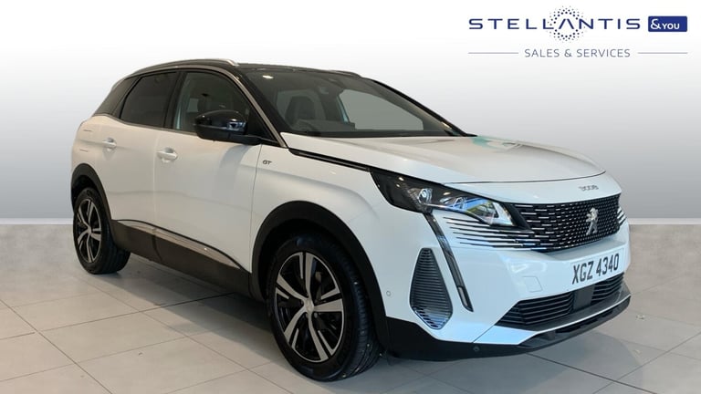 2022 Peugeot 3008 1.2 PureTech GT SUV 5dr Petrol Manual Euro 6 (s/s) (130 ps) SUV Petrol Manual