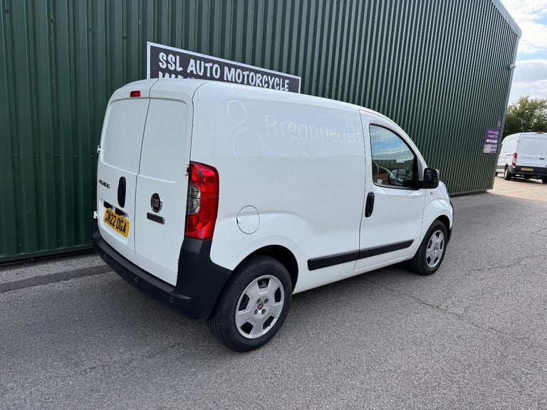 Fiat Fiorino 16v Tecnico Multijet Professional Van 2022 36k FSH No Vat 1 Owner