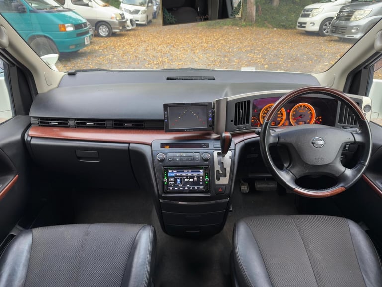 2007 Nissan Elgrand POP TOP 4 Berth Full Camper Conversion