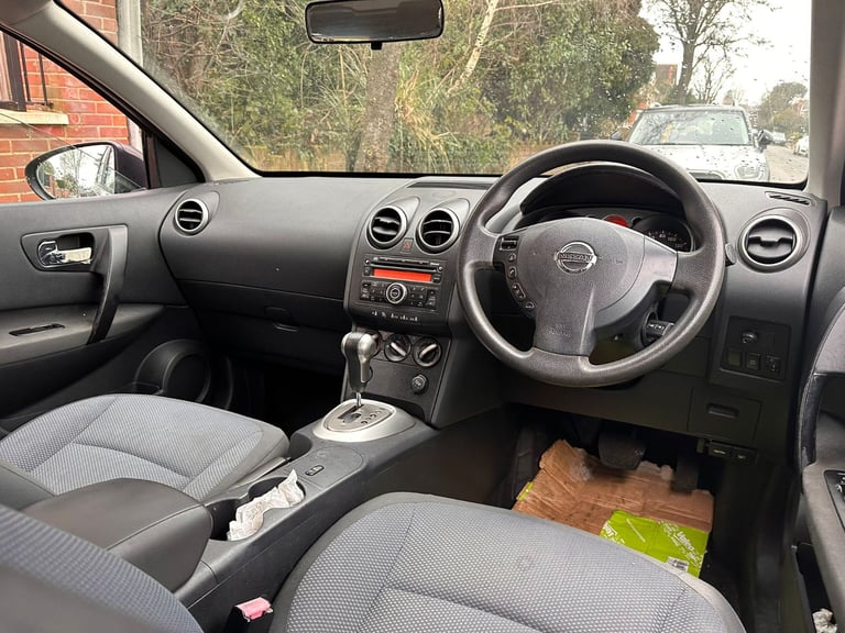 Nissan, QASHQAI, Hatchback, 2007, Semi-Auto, 1997 (cc), 5 doors