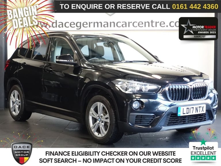2017 BMW X1 2.0 18d SE SUV 5dr Diesel Auto sDrive Euro 6 (s/s) (150 ps) ESTATE Diesel Automatic