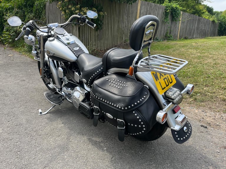 HARLEY DAVIDSON FLSTCI HERITAGE SOFTAIL CLASSIS 100th ANN, 14,318 MILES, £8495