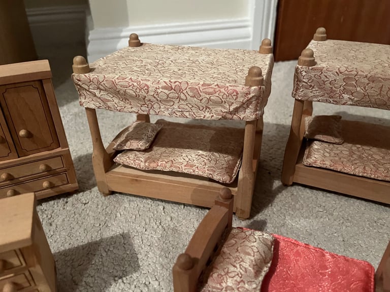 Wooden Dolls House furniture