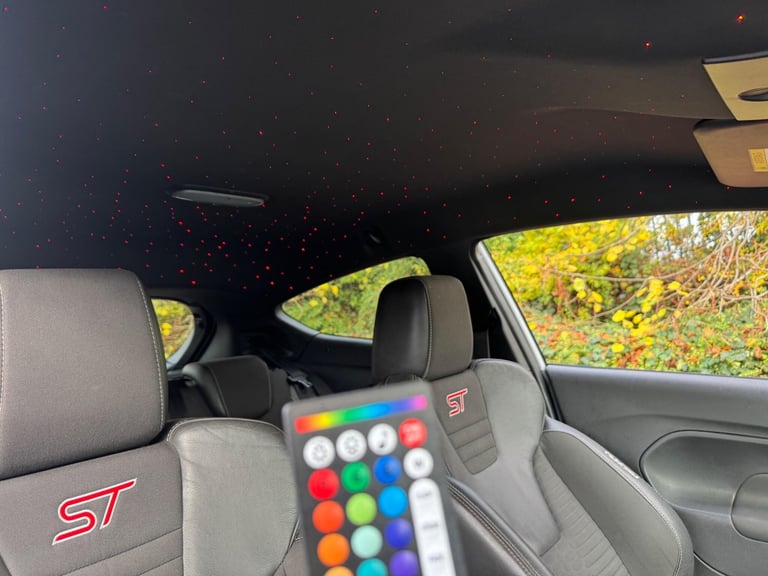 2016 Ford Fiesta 1.6T EcoBoost ST-200 Euro 6 3dr HATCHBACK Petrol Manual