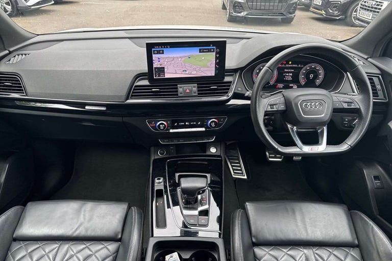 2022 Audi Q5 45 TFSI Quattro Edition 1 5dr S Tronic SUV Petrol Automatic