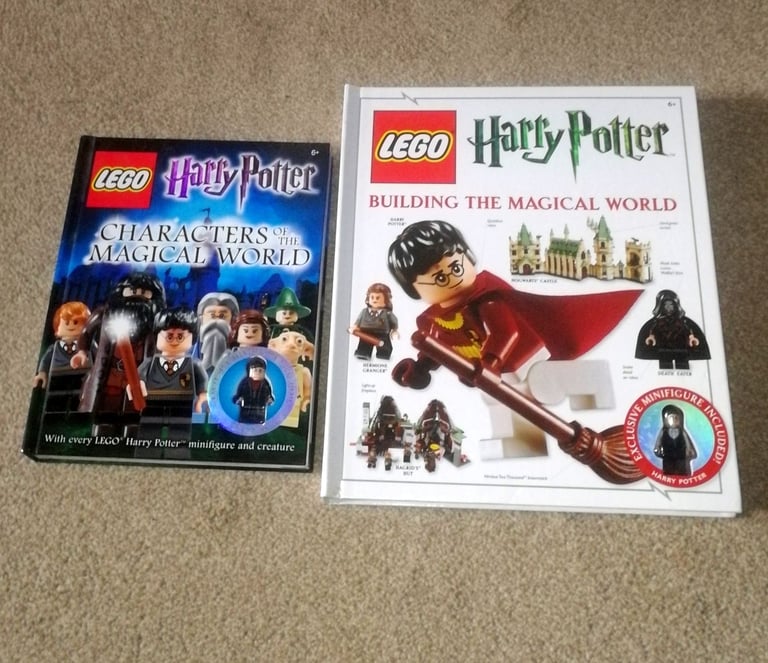 image for Lego Harry Potter Building The Magical World and Characters Of the Magical World With 2 Minifigures