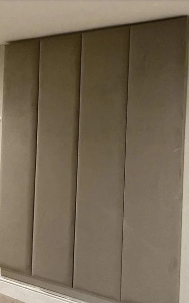 5ft King Size Mink Soft Velvet Ottoman Storage Bed - Gas End Lift Up Frame Base