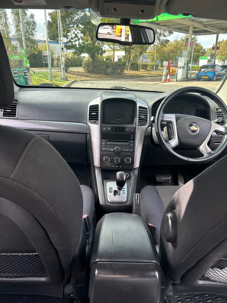 For Sale:  Chevrolet Captiva 2010 automatic  – Spares or Repair