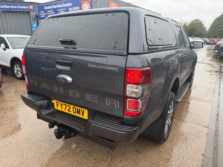  Ford Ranger 2.0 EcoBlue Wildtrak Auto 4WD Euro 6 (s/s) 4dr Diesel Automatic
