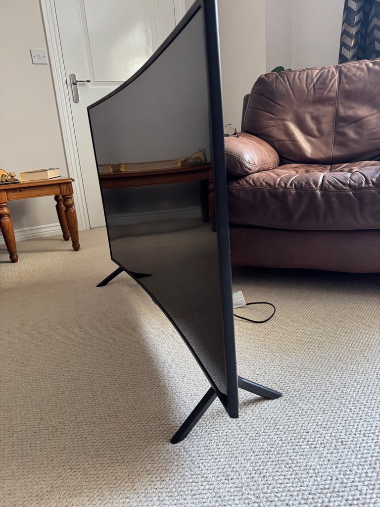 Samsung 49” curved ultra HD smart 4k tv