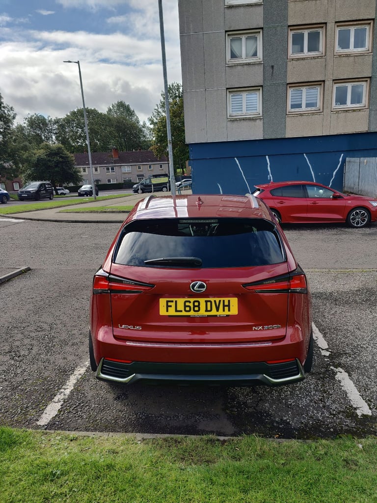 Lexus NX 2018