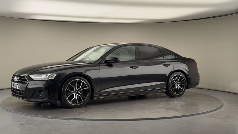 2020 Audi A8 3.0 TDI V6 50 Black Edition Saloon 4dr Diesel Tiptronic quattro Euro 6 (s/s Saloon D...