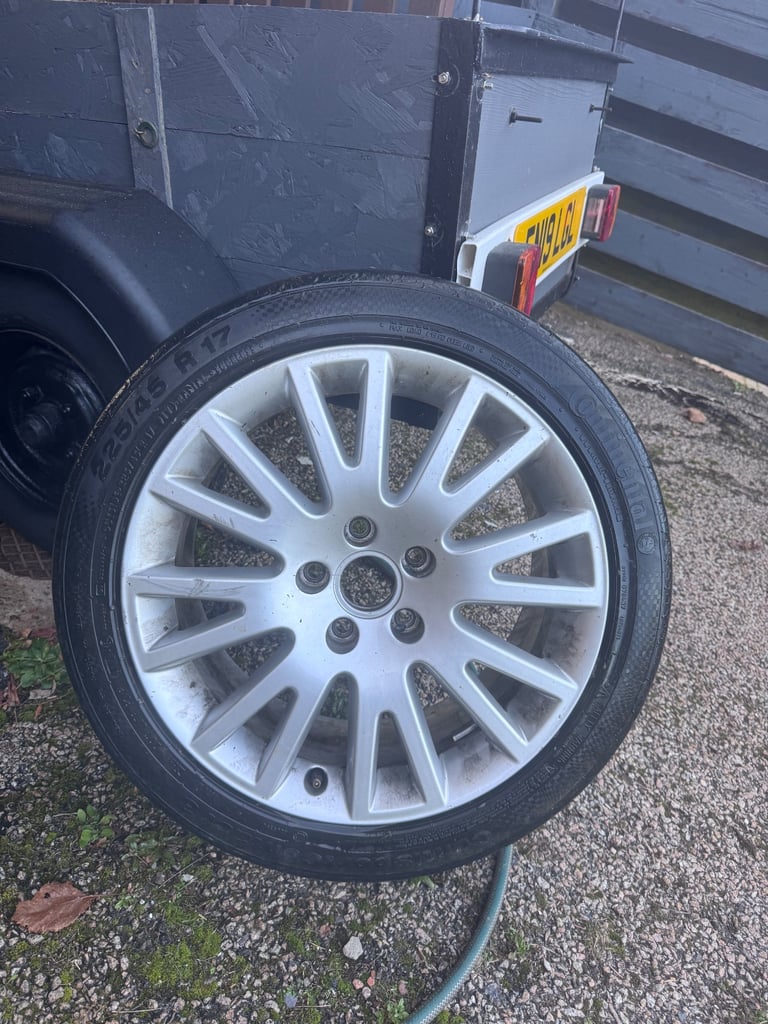 Various wheels 