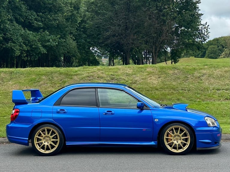 2004 Subaru Impreza 2.0 WRX STi JDM FRESH IMPORT WIDETRACK