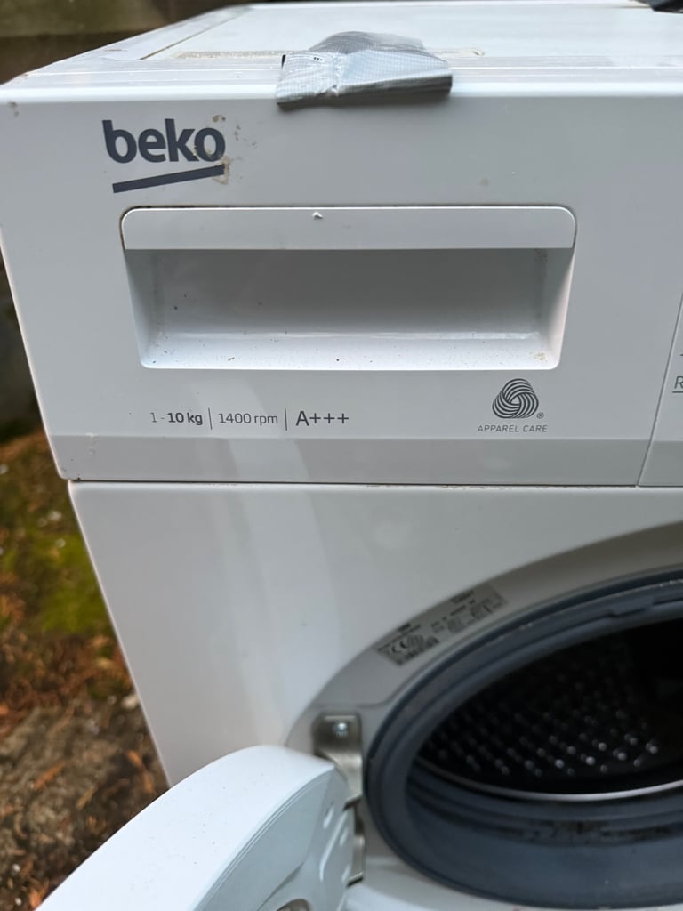 Beko washing machine 