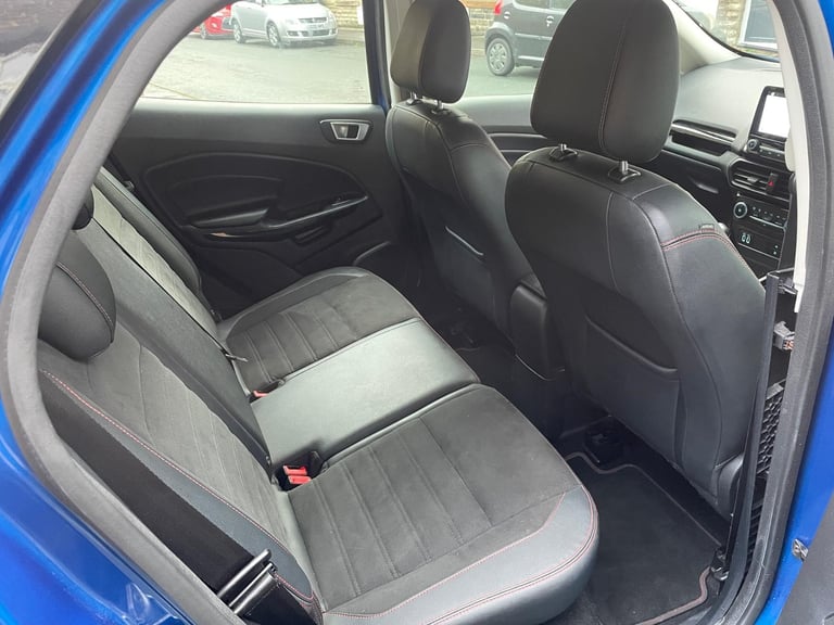 FORD ECOSPORT ST LINE 2019 (69) DAMAGED REPAIRABLE SALVAGE 