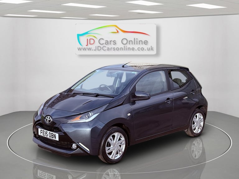 TOYOTA AYGO 1.0 VVT-i x-pression 2015