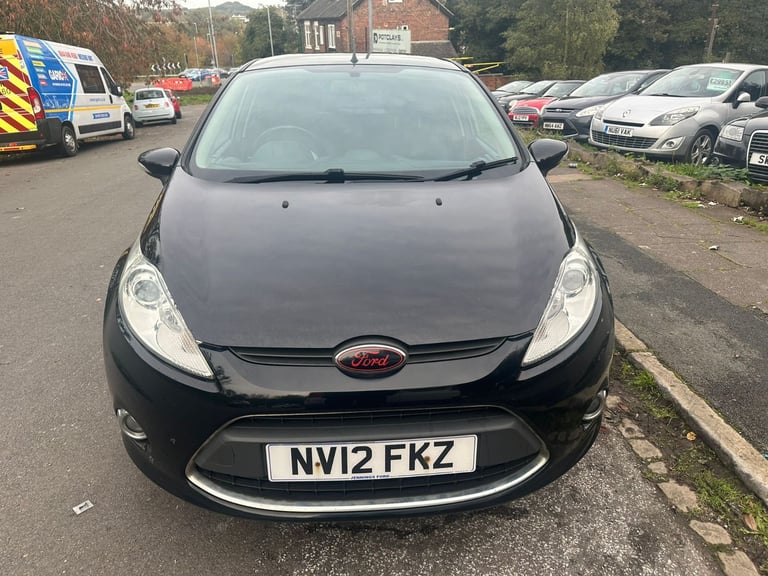 Ford Fiesta Zetec 1.2L Petrol!