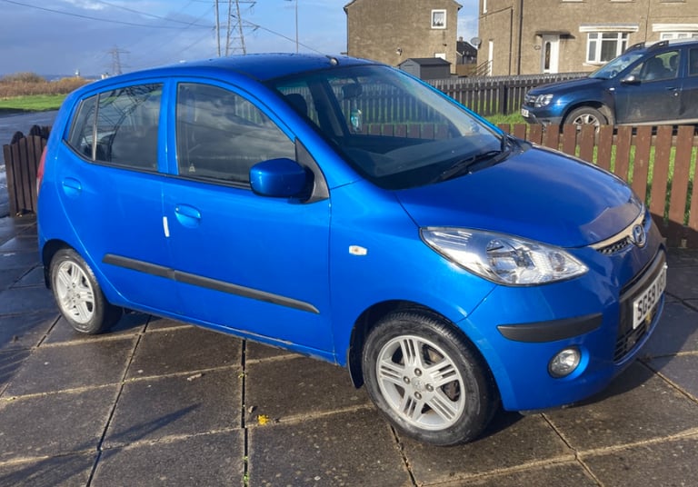 Hyundai, I10, Hatchback, 2009, Other, 1248 (cc), 5 doors