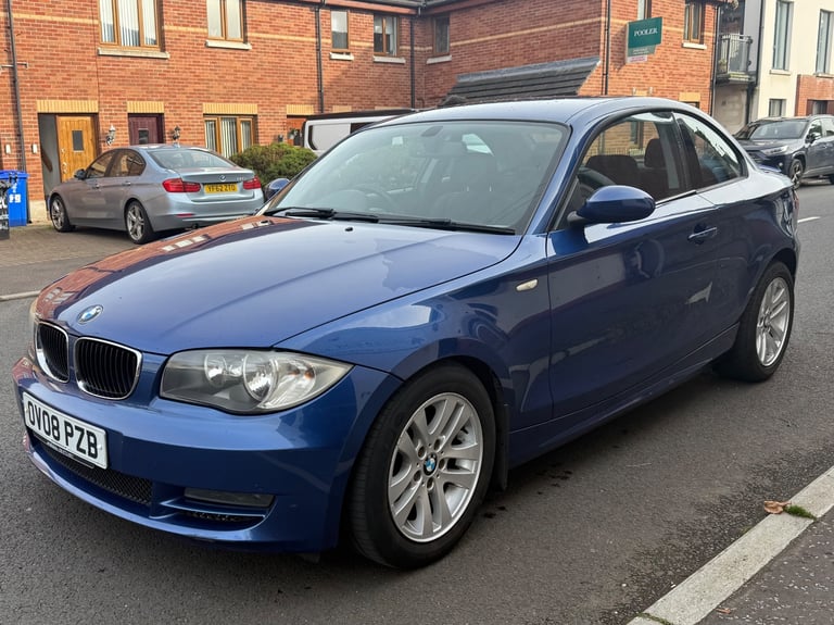 image for Bmw 120d Se Coupe Diesel Manual