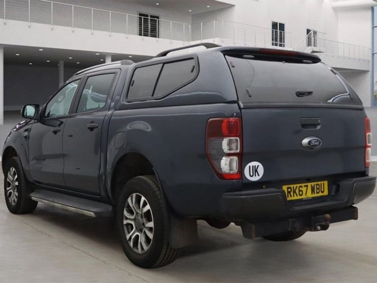 2017 Ford Ranger 3.2 TDCi Wildtrak Pickup Double Cab 4dr Diesel Auto 4WD Euro 5 (200 ps) Diesel A...