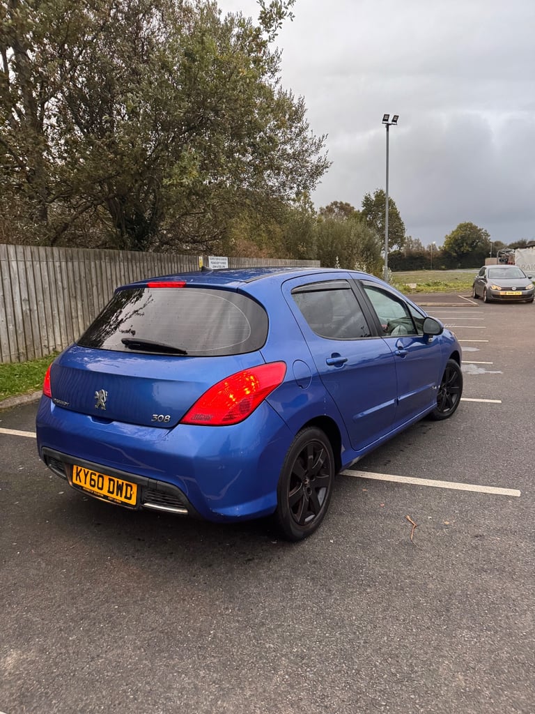 Peugeot, 308, Hatchback, 2010, Manual, 1560 (cc), 5 doors