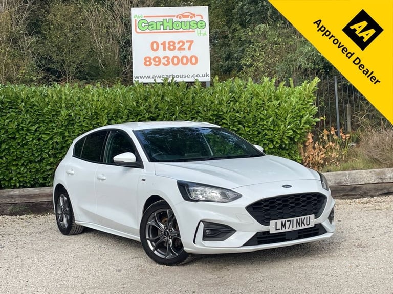 2021 71 FORD FOCUS 1.0T ECOBOOST ST-LINE EDITION HATCHBACK 5DR PETROL MANUAL EUR