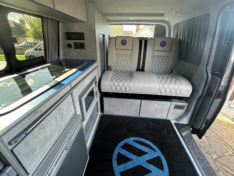 Volkswagen T6.1 Highline Campervan For Sale, Only 3,134 Miles, Tracker