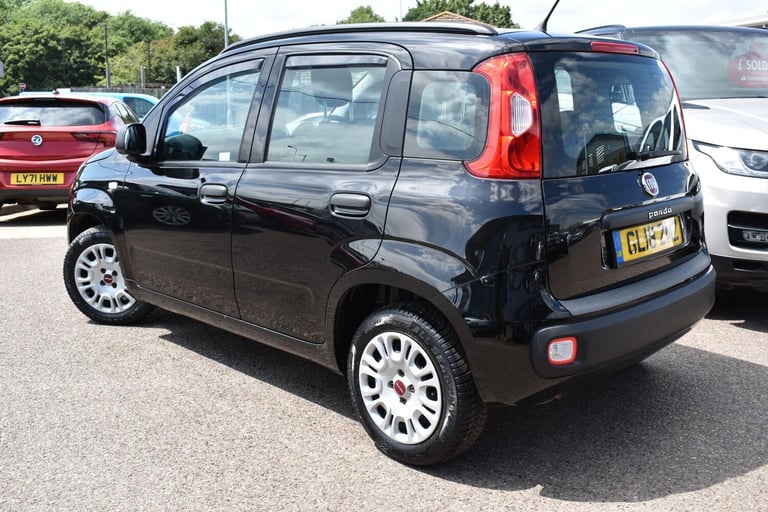 2018 Fiat Panda 1.2 Easy Euro 6 5dr Petrol