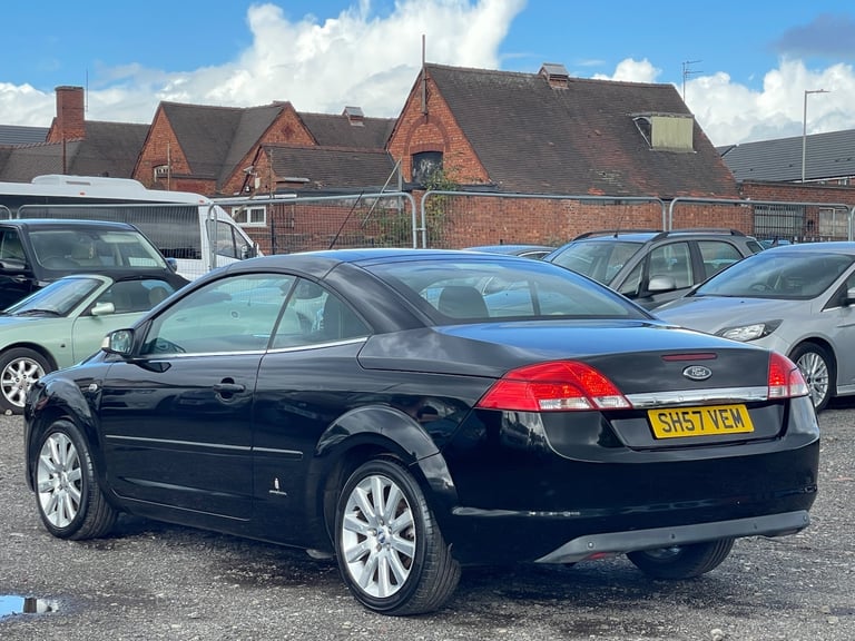 * 2008 FORD FOCUS CC 2.0L + LOW 69K MILES + JUST SERVICED + LONG MOT + HPI CLEAR