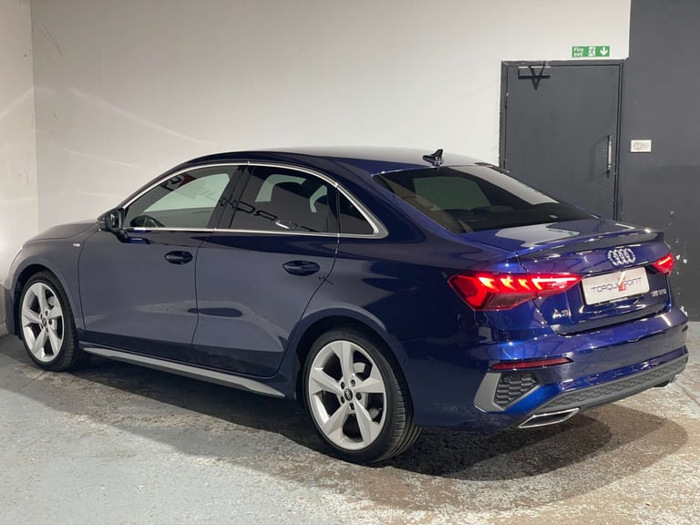 2020 Audi A3 35 TFSI S Line 4dr S Tronic SALOON PETROL Automatic
