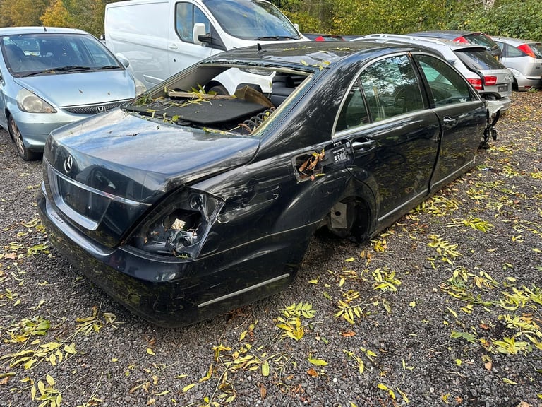 2007 MERCEDES S CLASS BREAKING SPARES PARTS