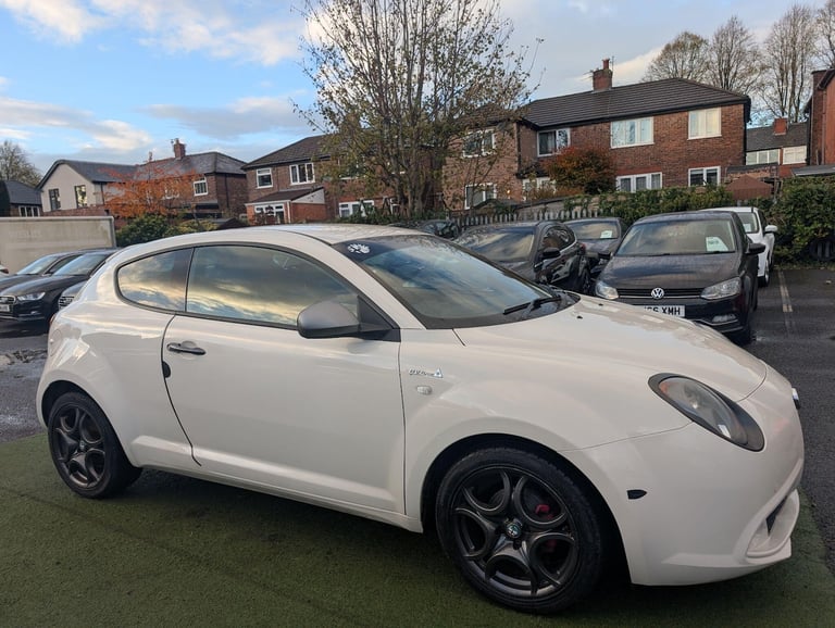 2015 Alfa Romeo MiTo 875 TB TwinAir QV Line Euro 6 (s/s) 3dr HATCHBACK Petrol Manual