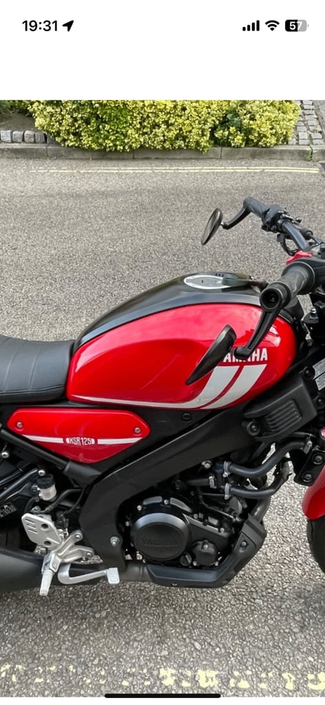 Yamaha, XSR125, 2021, 124 (cc)