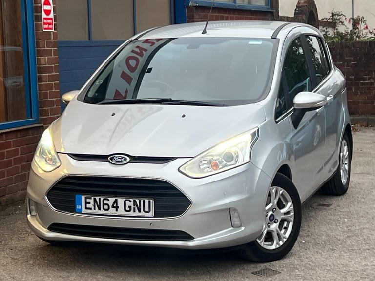 2015 Ford B-MAX 1.6 TDCi Zetec 5dr MPV Diesel Manual