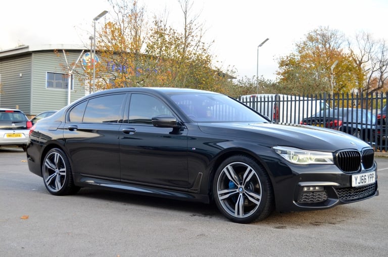 2016 BMW 7 Series 730Ld M Sport 4dr Auto SALOON Diesel Automatic