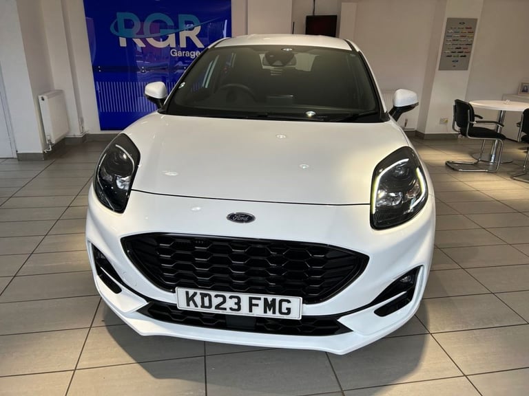 2023 Ford Puma 1.0 EcoBoost Hybrid mHEV ST-Line 5dr HYBRID ELECTRIC Manual