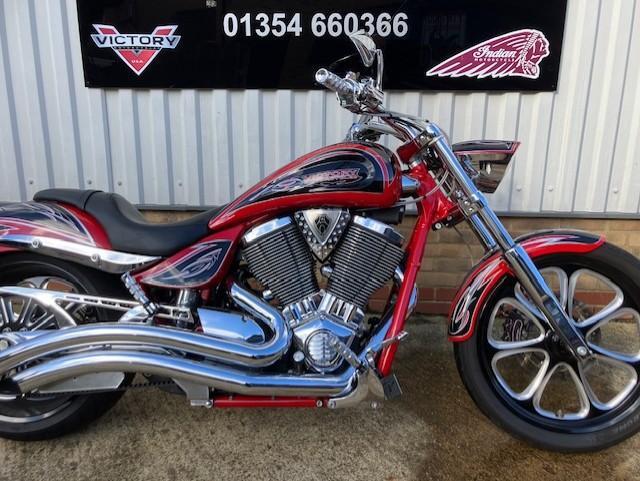 image for 2011 Victory Jackpot Cory Ness Limited Edition...Stage one, £1000's of extra's