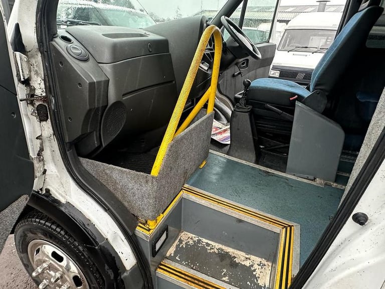 2002 Iveco Daily Daily 2000 45C11 Minibus DIESEL Manual