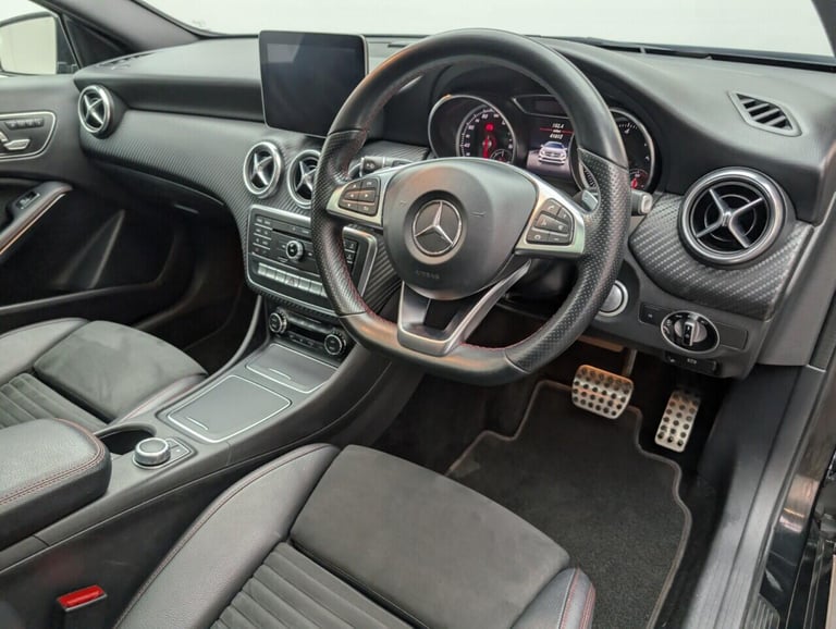 2018 Mercedes-Benz A-Class 2.1 A200d AMG Line (Premium Plus) Hatchback 5dr Diesel 7G-DCT Euro 6 (...