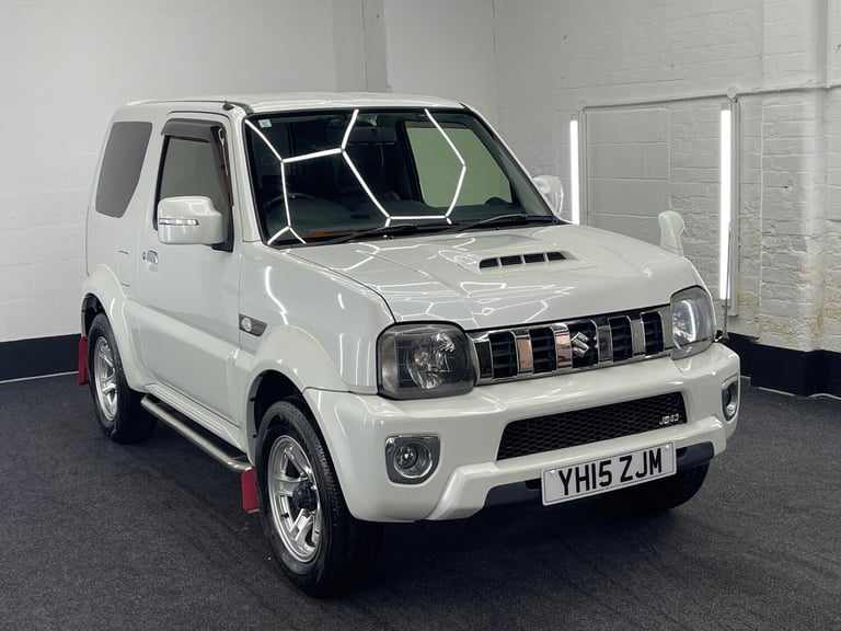 2015 Suzuki Jimny 1.3 Sierra Land Venture 4WD Auto Japanese Import SUV Petrol Automatic
