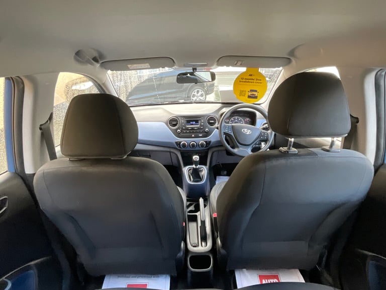 2015 Hyundai i10 1.0 SE 5dr HATCHBACK Petrol Manual