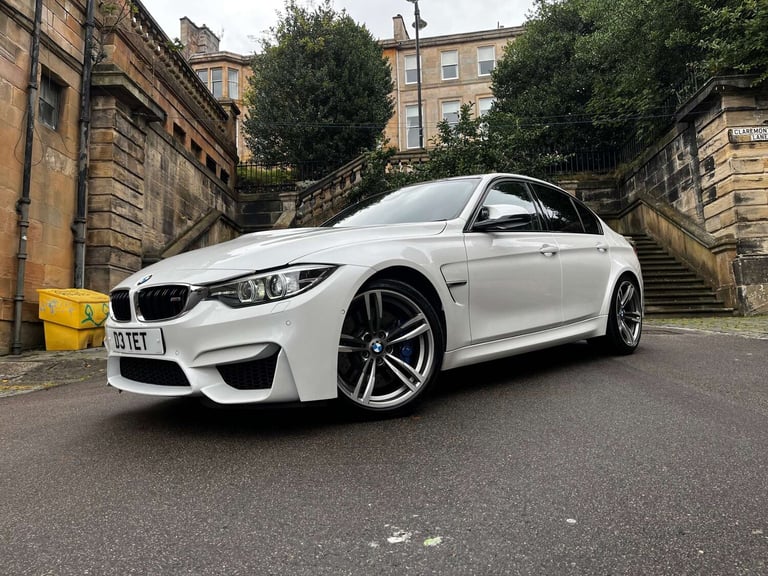2018 BMW 3 Series 3.0 M3 Semi-Auto 4dr Saloon Petrol Automatic