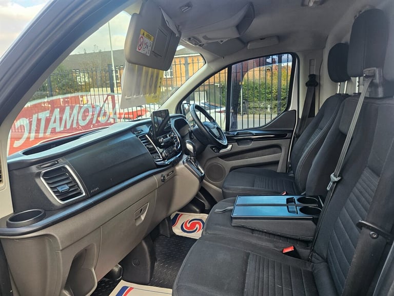 2020 Ford Transit Custom 280 LIMITED P/V ECOBLUE Panel Van Diesel Automatic