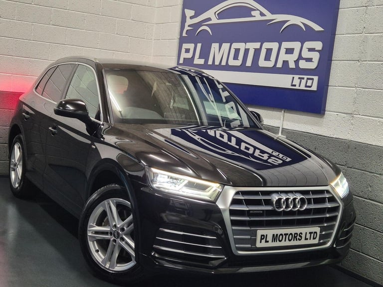 2019 Audi Q5 2.0 TDI 40 S line S Tronic quattro Euro 6 (s/s) 5dr ESTATE Diesel Automatic