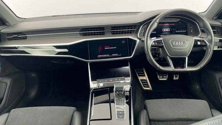2022 Audi A6 Avant Black Edition 40 TDI quattro 204 PS S tronic Automatic Estate Diesel Automatic