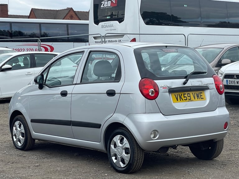 * 59 2010 CHEVROLET MATIZ 0.8L 5 DOOR + WARRANTED LOW 47K MILES + 8 SERVICES *